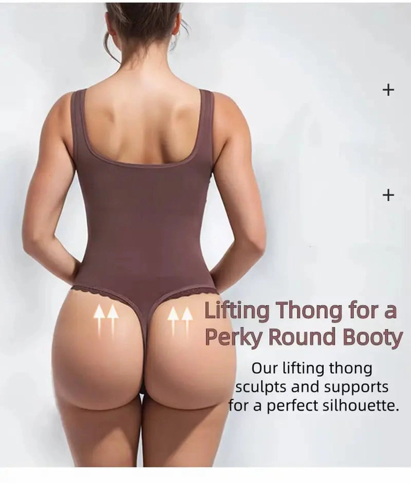 Formline Seamless Lace Trim Shaping Bodysuit