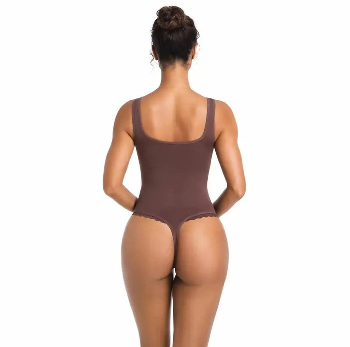 Formline Seamless Lace Trim Shaping Bodysuit