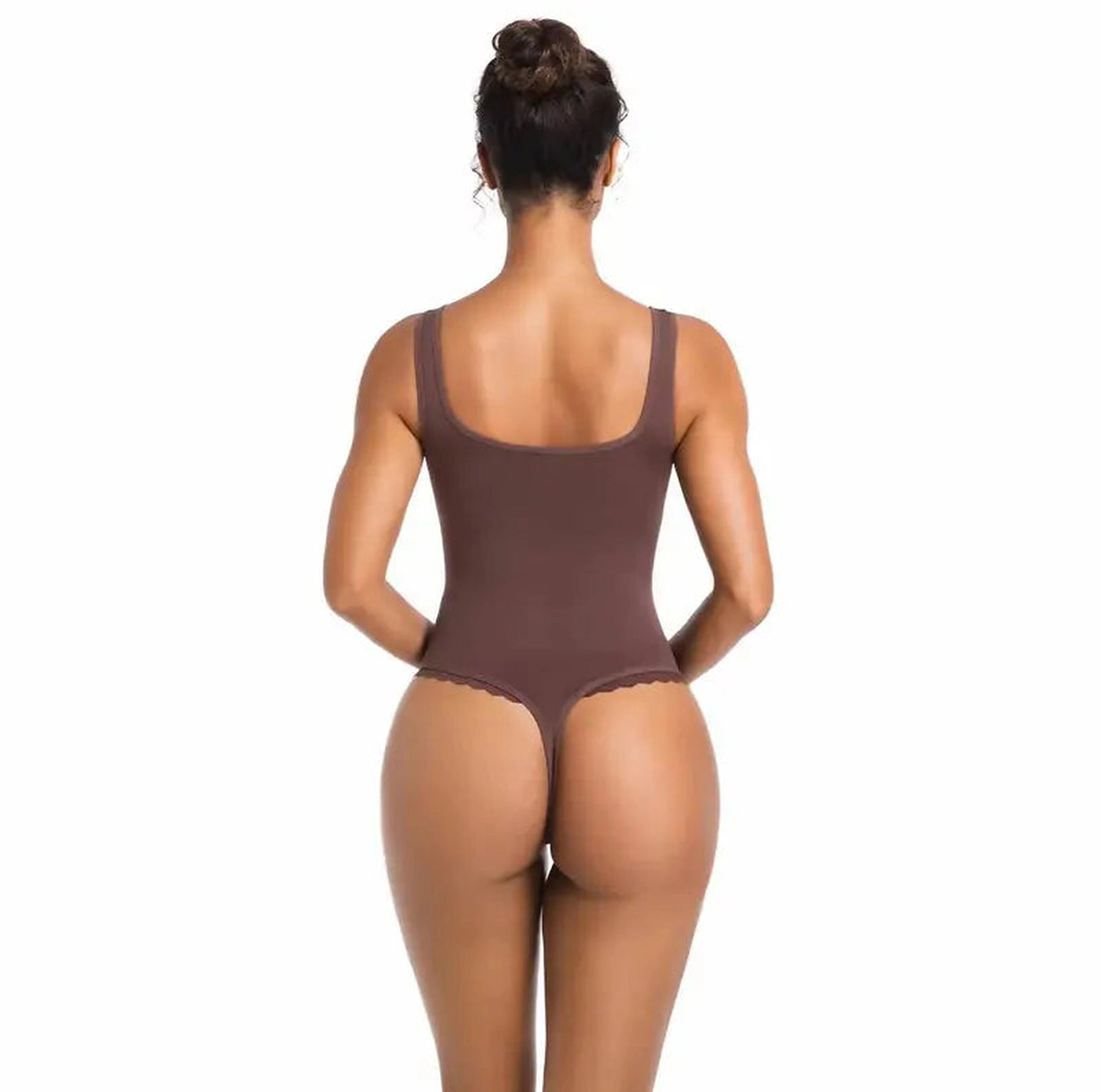 Formline Seamless Lace Trim Shaping Bodysuit