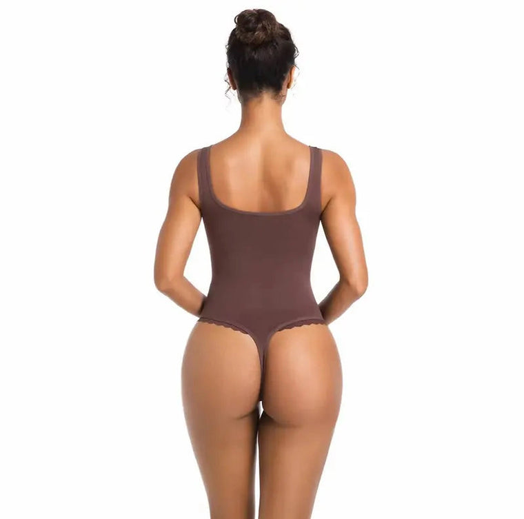 Formline Seamless Lace Trim Shaping Bodysuit, collection view 2