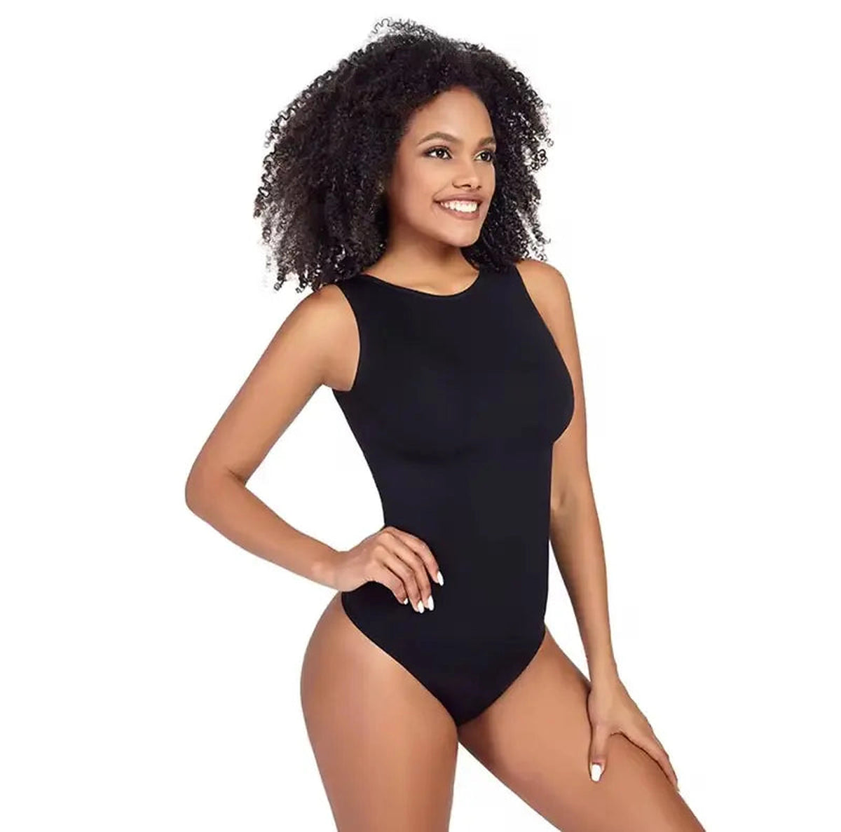 Formline Sleeveless Shaping Bodysuit