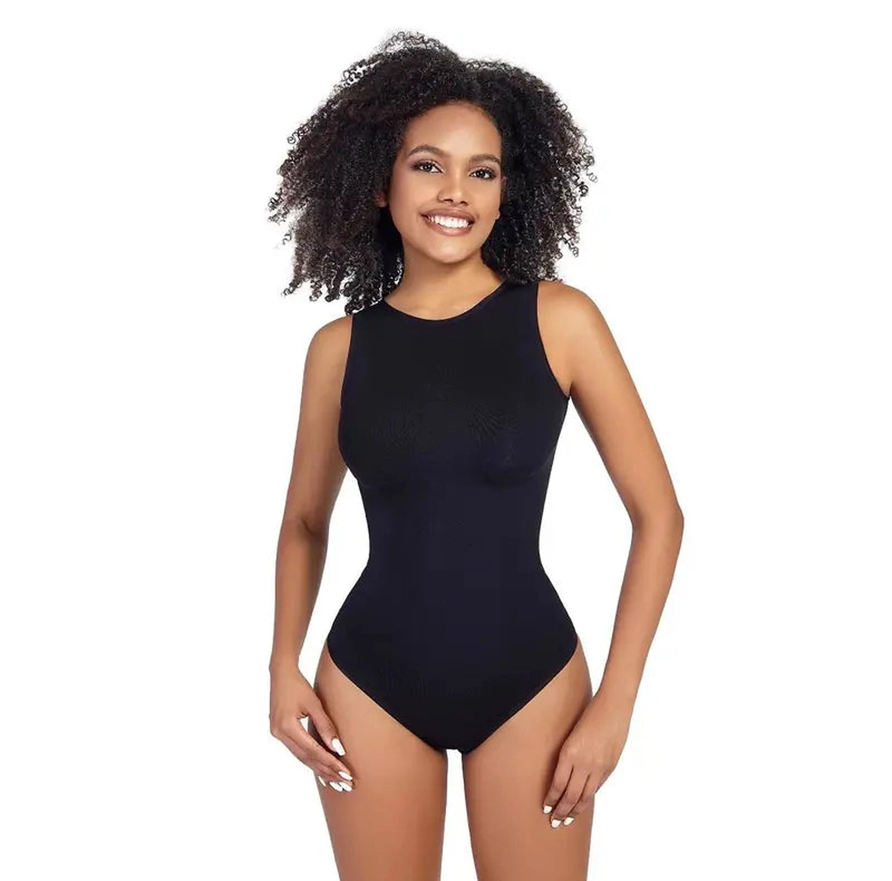 Formline Sleeveless Shaping Bodysuit